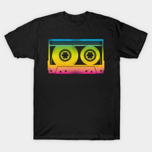 Cassette Tape 80s 90s Vintage Retro Funny Halloween T-Shirt